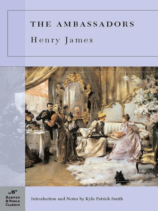 Title details for The Ambassadors (Barnes & Noble Classics Series) by Henry James - Available
